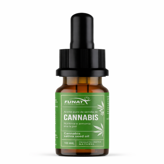 Aceite De Cannabis - Funat x10ml
