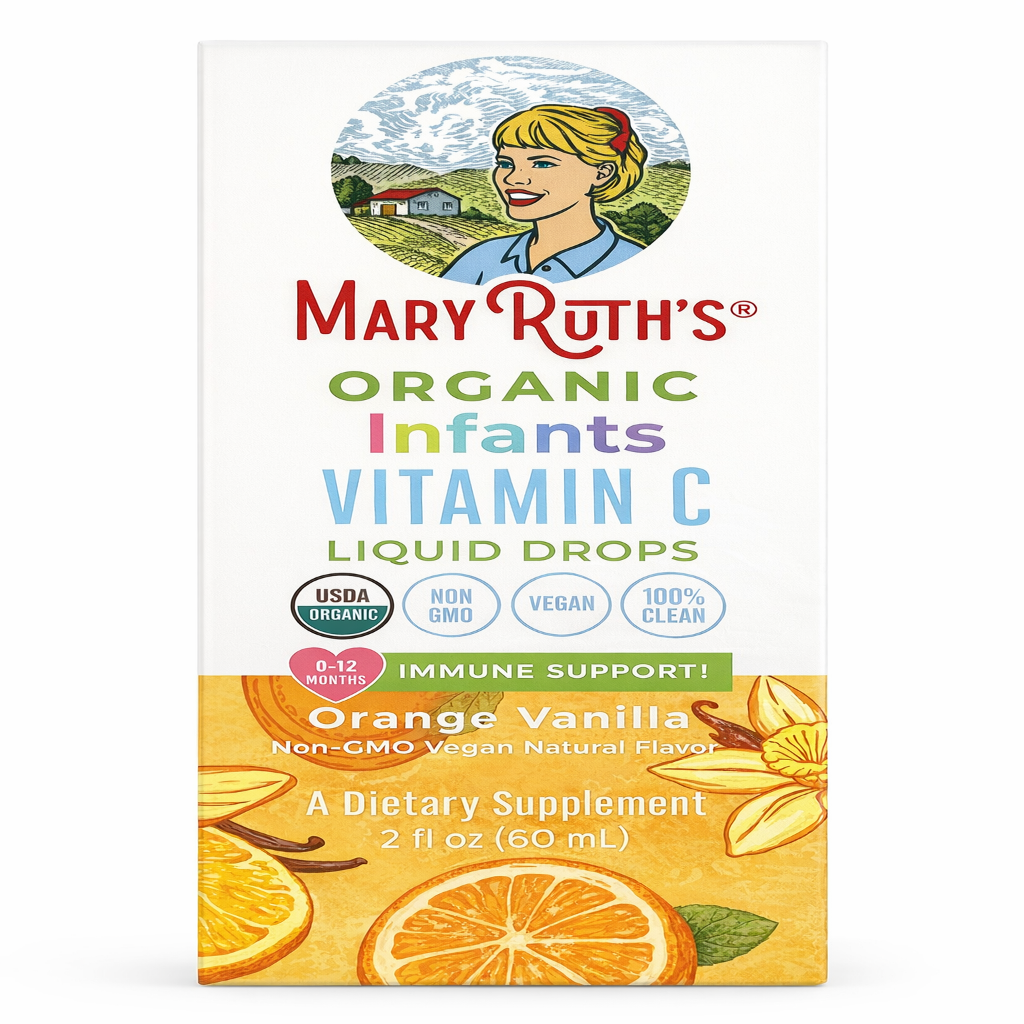 Gotas de Vitamina C para Bebes - Mary Ruth's x60ml