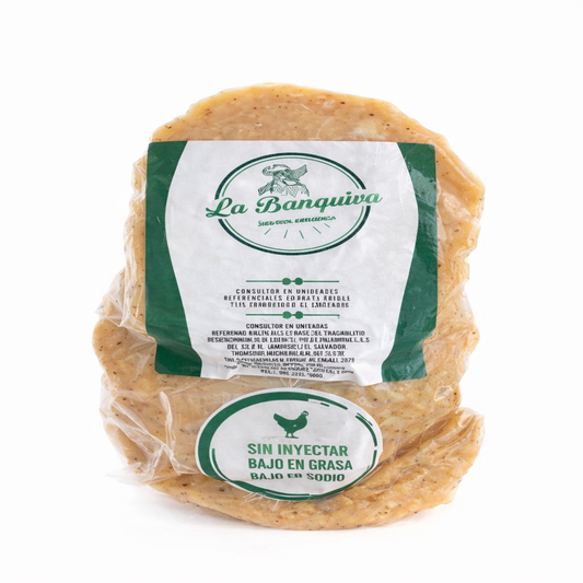 Hamburguesa De Pollo - La Banquiva