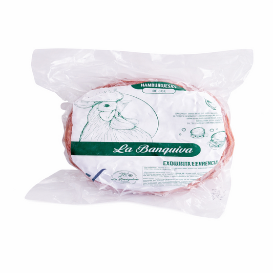 Hamburguesa De Carne - La Banquiva