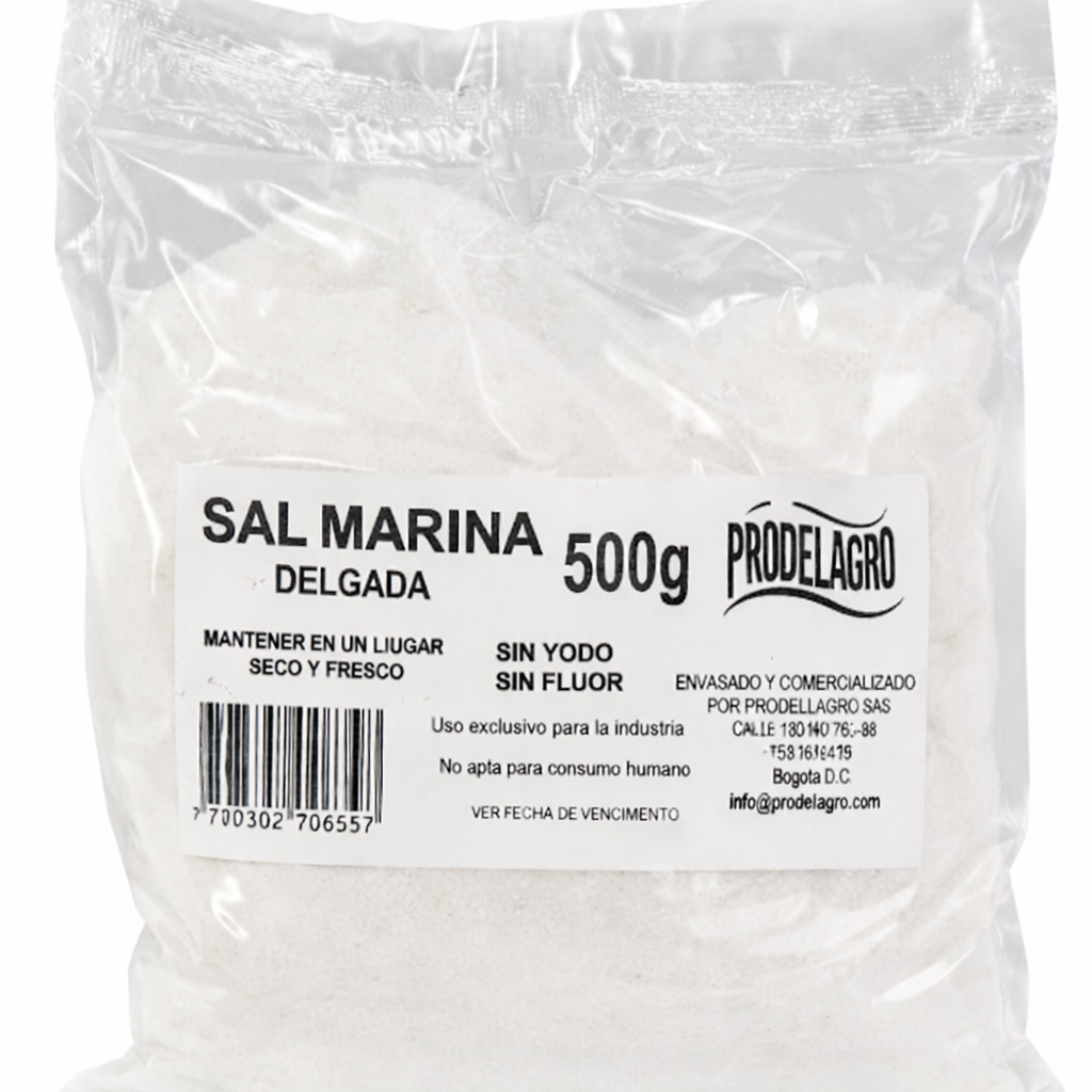 Sal Marina - Prodelagro x500g