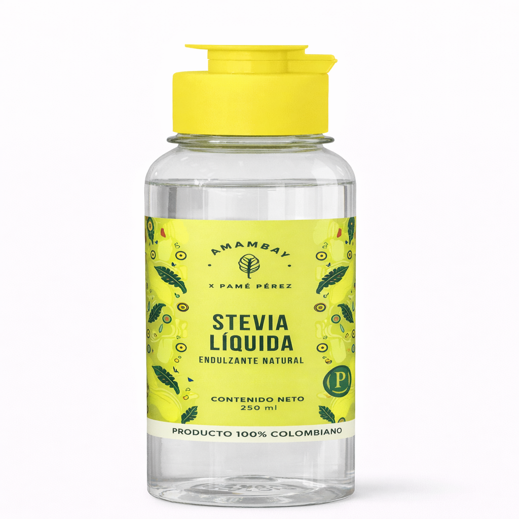Amambay Stevia Líquida - Pame Perez