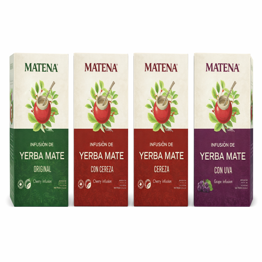Infusiones de Yerba Mate -  Matena