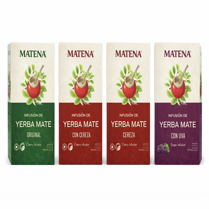 Infusiones de Yerba Mate -  Matena