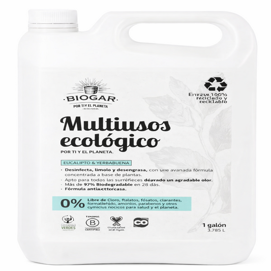 Multiusos Ecológico - Biogar Galón