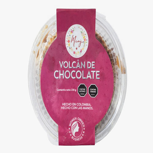 Volcán De Chocolate - Mias x230g