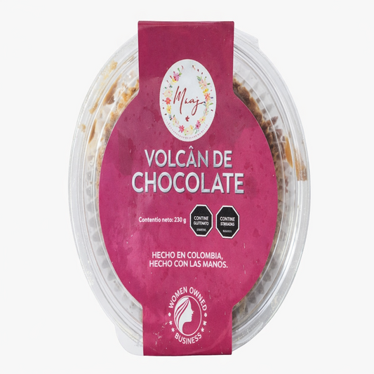 Volcán De Chocolate - Mias x230g