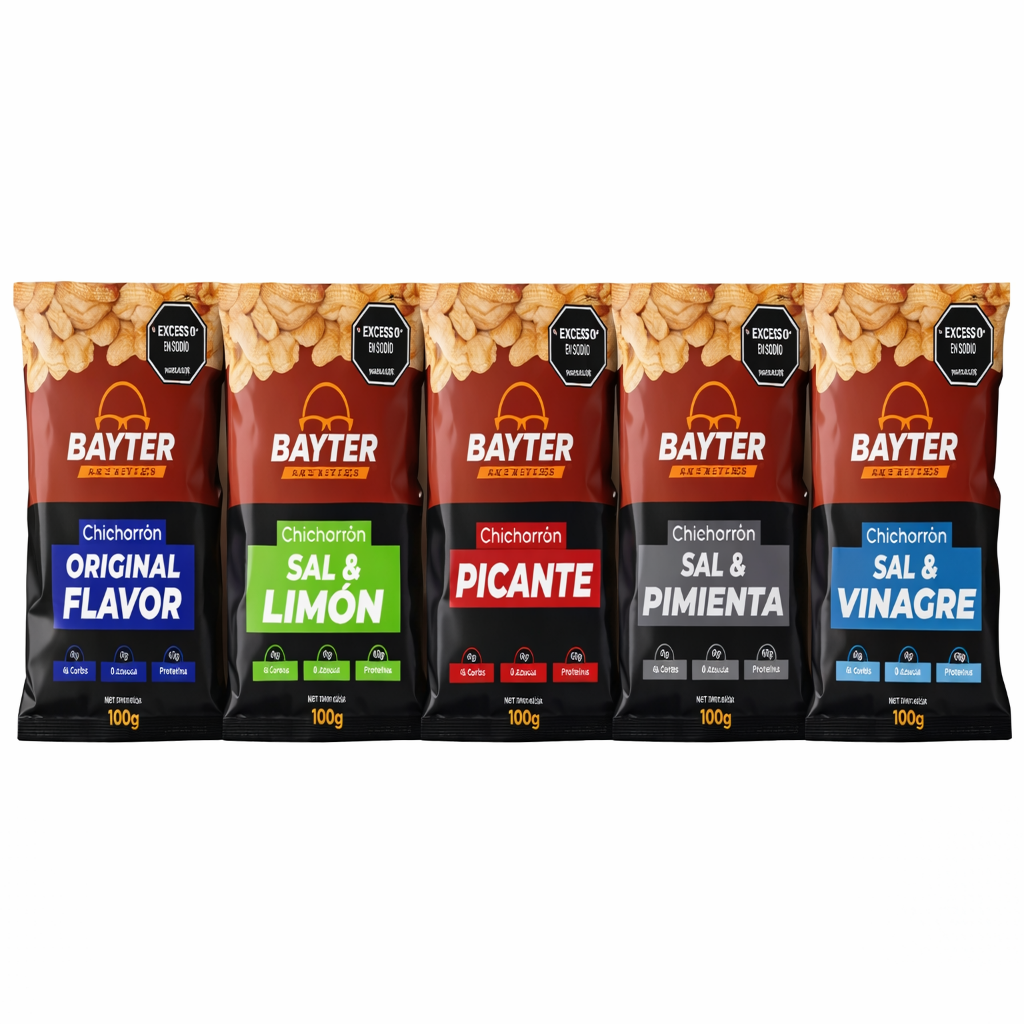 Chicharrones - Bayter x100g