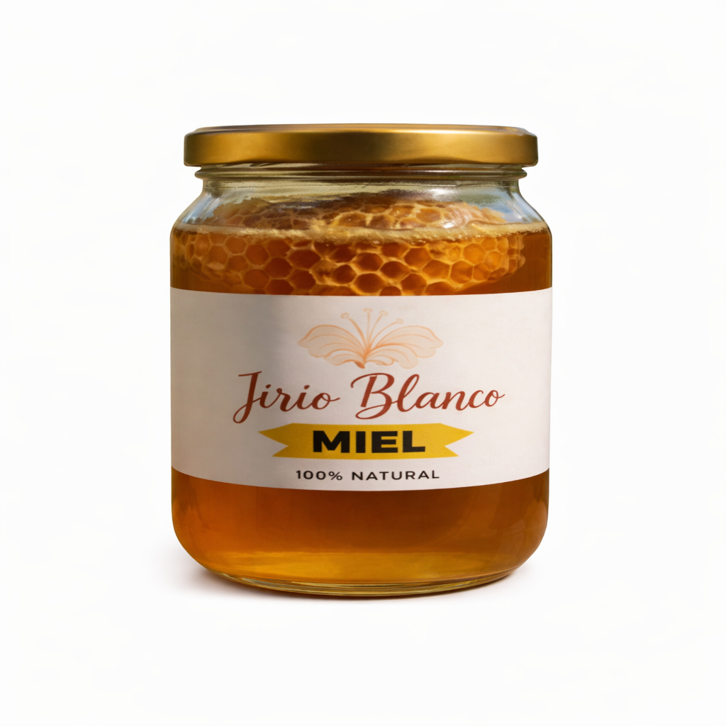 Miel 100% Natural - Jirio Blanco x310g