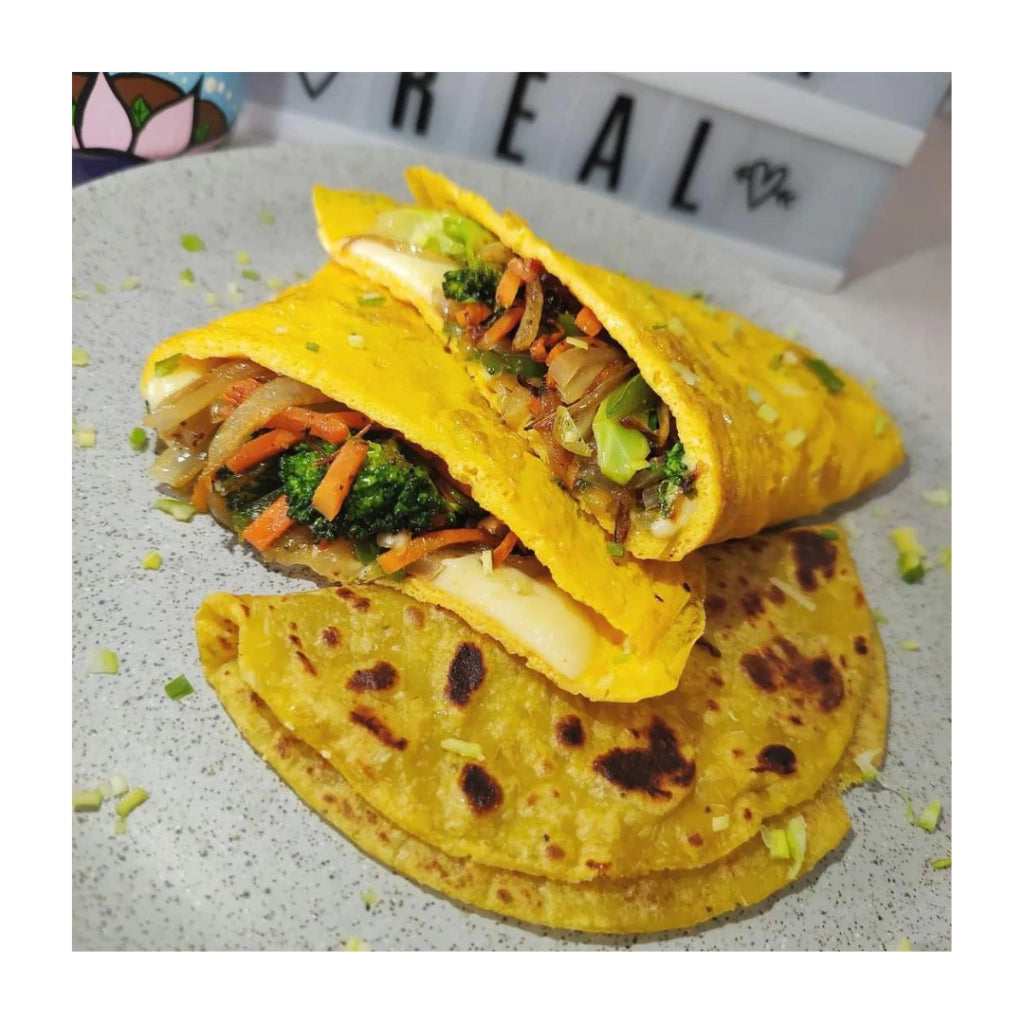 Tortilla de Plátano Maduro Vive Raíces - Comida Real x10unid