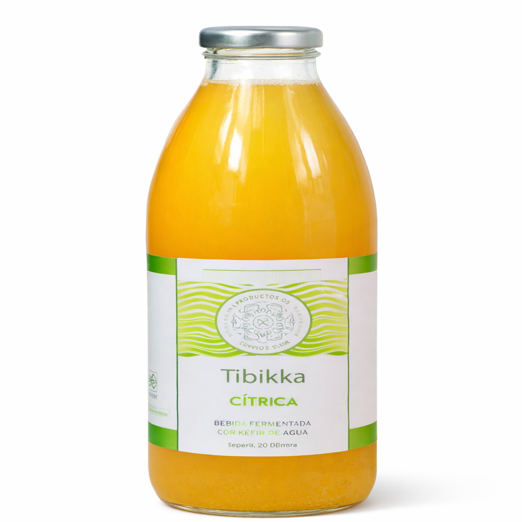 Agua De Kéfir Cítrica - Tibikka