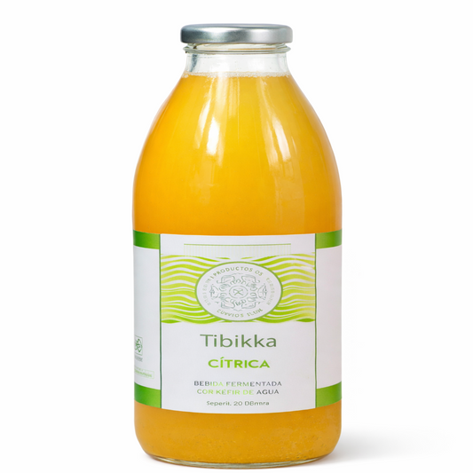 Agua De Kéfir Cítrica - Tibikka