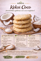 Galletas Keksi Coco - Reborn