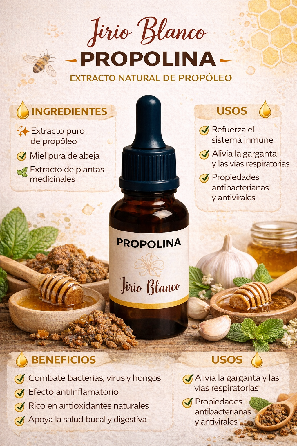 Propolina - Jirio Blanco