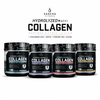 Colágeno Hidrolizado Sascha Fitness - 469 Gr