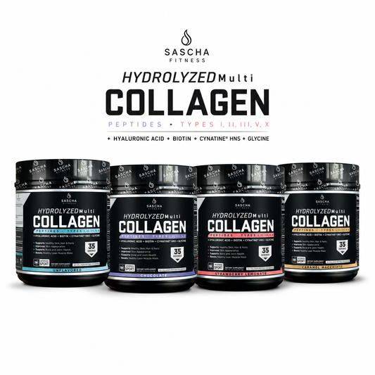 Colágeno Hidrolizado Sascha Fitness - 469 Gr