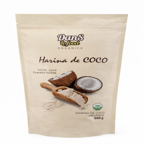 Harina de Coco - Dans le Food x500g