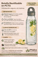 Botella De Agua - Ikea x500ml