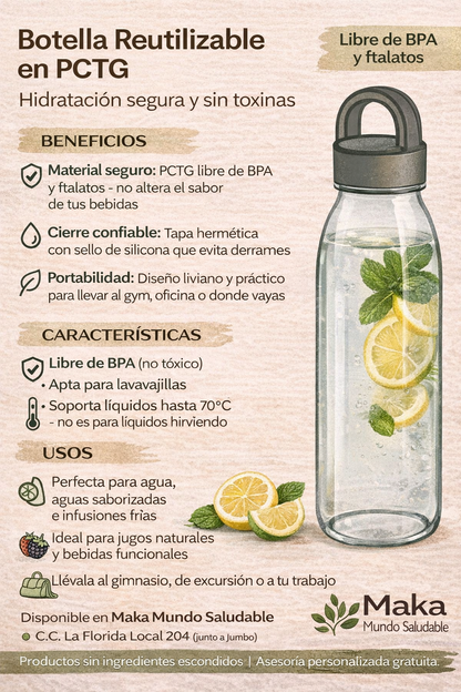 Botella De Agua - Ikea x500ml