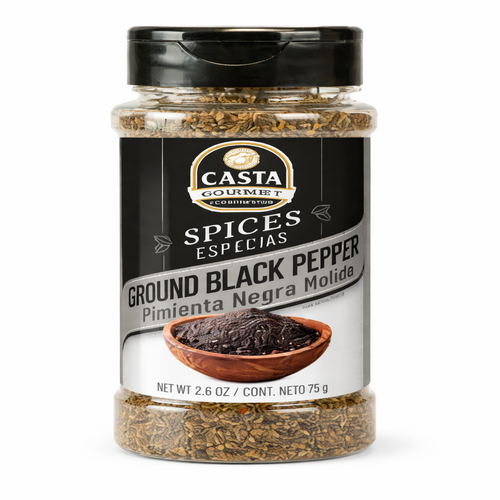 Pimienta Negra Molida- Casta Gourmet  x75gr