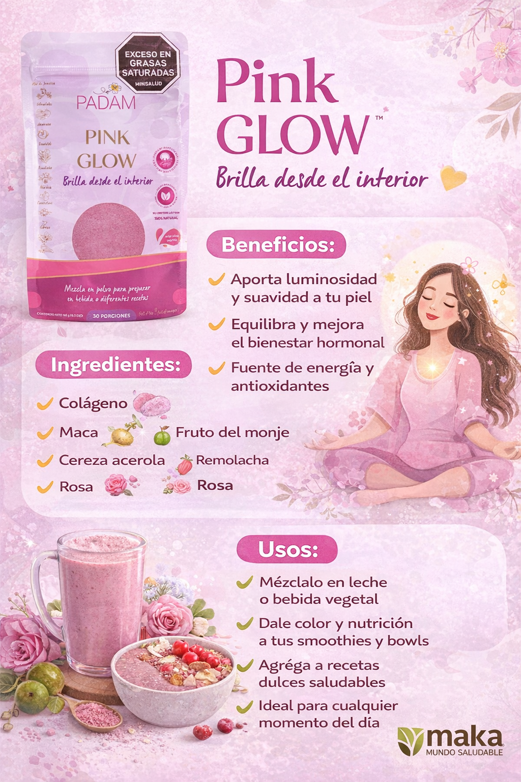 Pink Glow - Padam