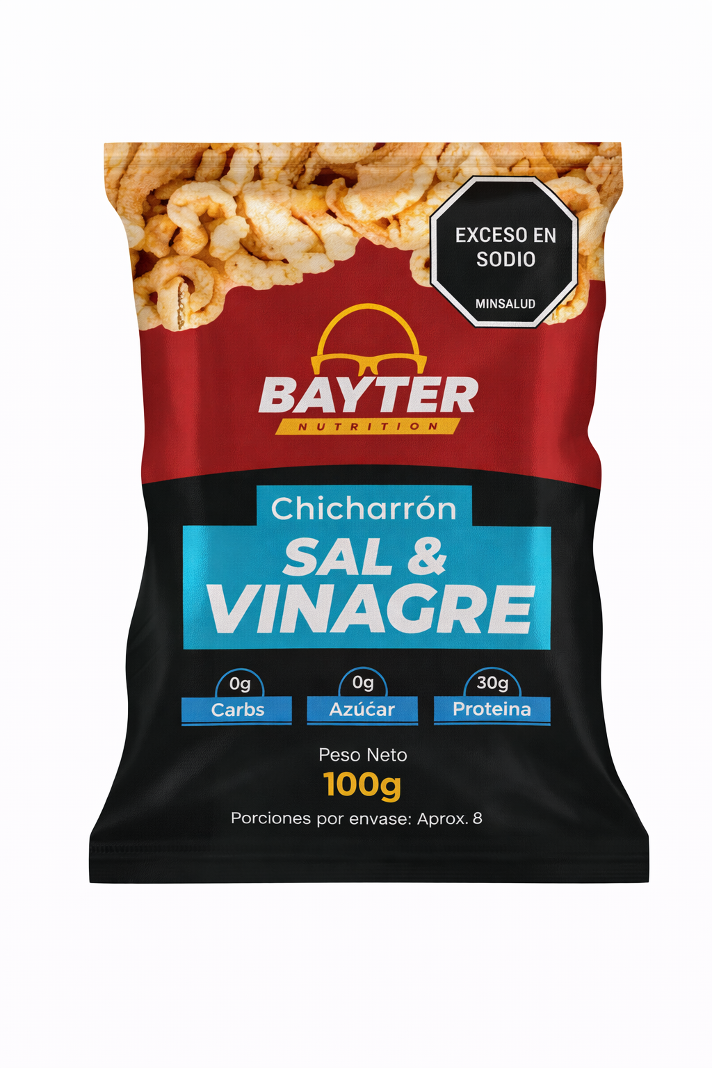 Chicharrones - Bayter x100g