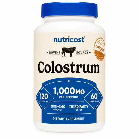 Colostrum Nutricost - 120cap