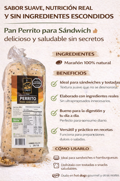Pan Perro - Mildan Company x4unid