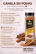 Canela en Polvo - Casta Gourmet x453 gr