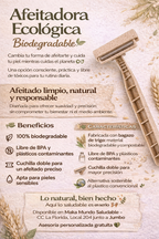 Cuchilla de Afeitar Biodegradable - Montesol