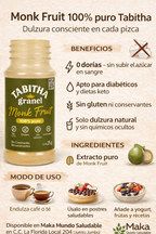 Monk Fruit Puro - Tabitha x25g