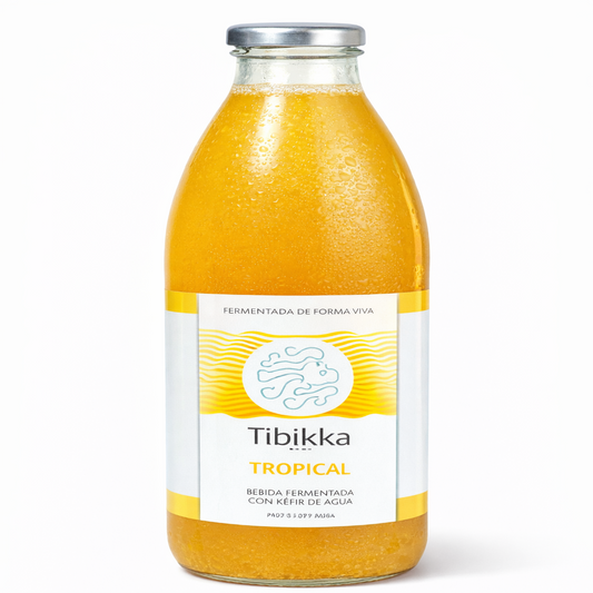 Agua De Kéfir Tropical - Tibikka