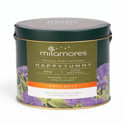 Mezcla Para Infusiones HappyTummy - Milamores x60g