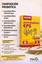 Jarro Dophilus EPS - Jarrow Formulas Probióticos