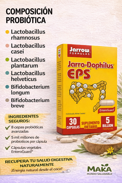 Jarro Dophilus EPS - Jarrow Formulas Probióticos