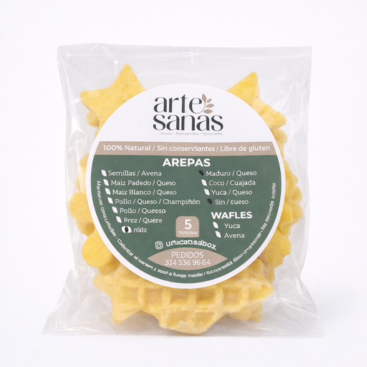 Arepa De Maduro Kids - Artesanas