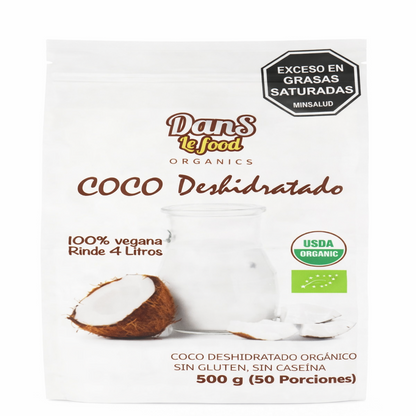 Leche de Coco en Polvo - Dans le Food x500gr
