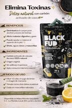 Blackfud Carbon Activado - Matchachá x50gr