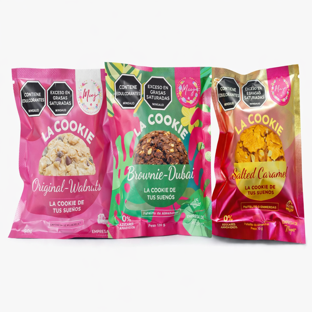 Galletas La Cookie - Mias