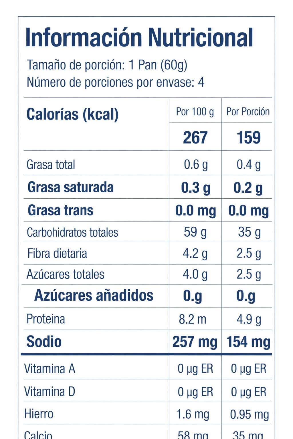 Pan Hamburguesa - Spiga Foods x4unid