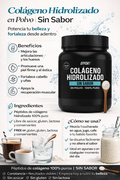 Colágeno Hidrolizado Premium - Effekt