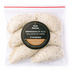 Empanadas de Yuca (Carne) Vive Raíces - Comida Real x6unid
