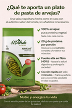 Pasta de Arveja - El Dorado x250g
