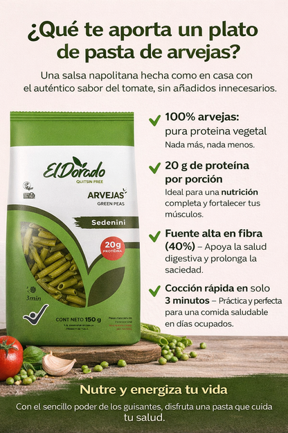 Pasta de Arveja - El Dorado x250g
