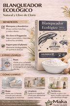 Blanqueador Ecológico - Biogar x500g