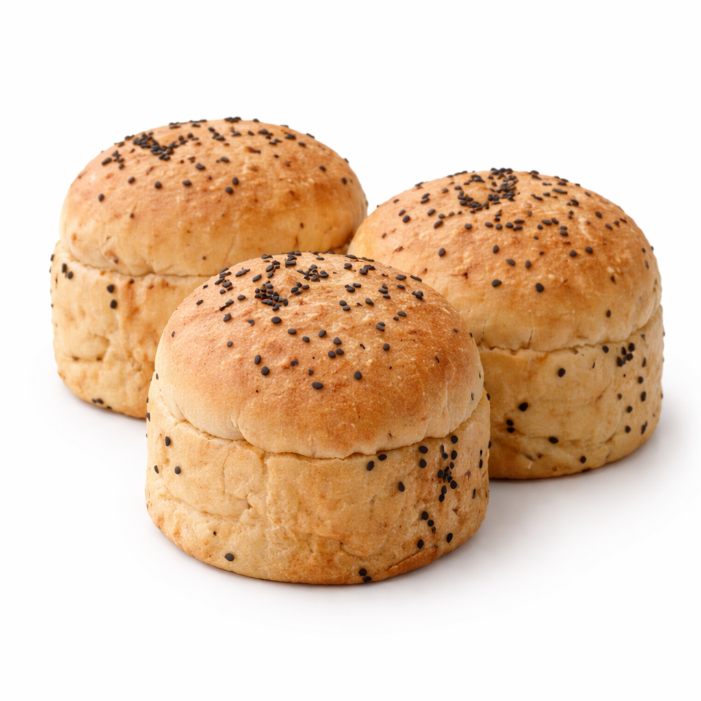Pan De Arroz Hamburguesa - Reborn x360g