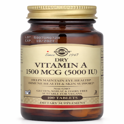 Vitamina A - Solgar x100caps