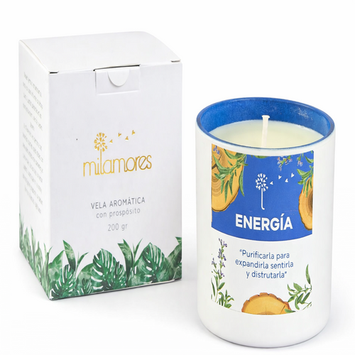 Vela Aromática - Milamores x200g