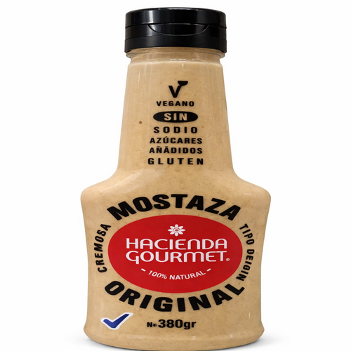Mostaza Original Tipo Dijon - Hacienda Gourmet x380gr