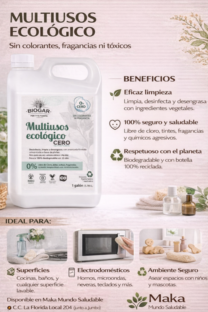 Multiusos Ecológico - Biogar Galón